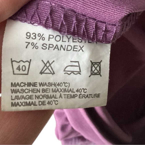 Relipop Elegant Women's Purple Feather Print Top - Picture 7 of 8